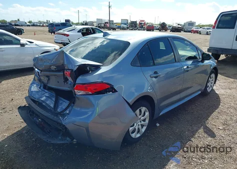 2021 Toyota Corolla Le из США, поврежденный, VIN JTDEPMAE7MJ145281